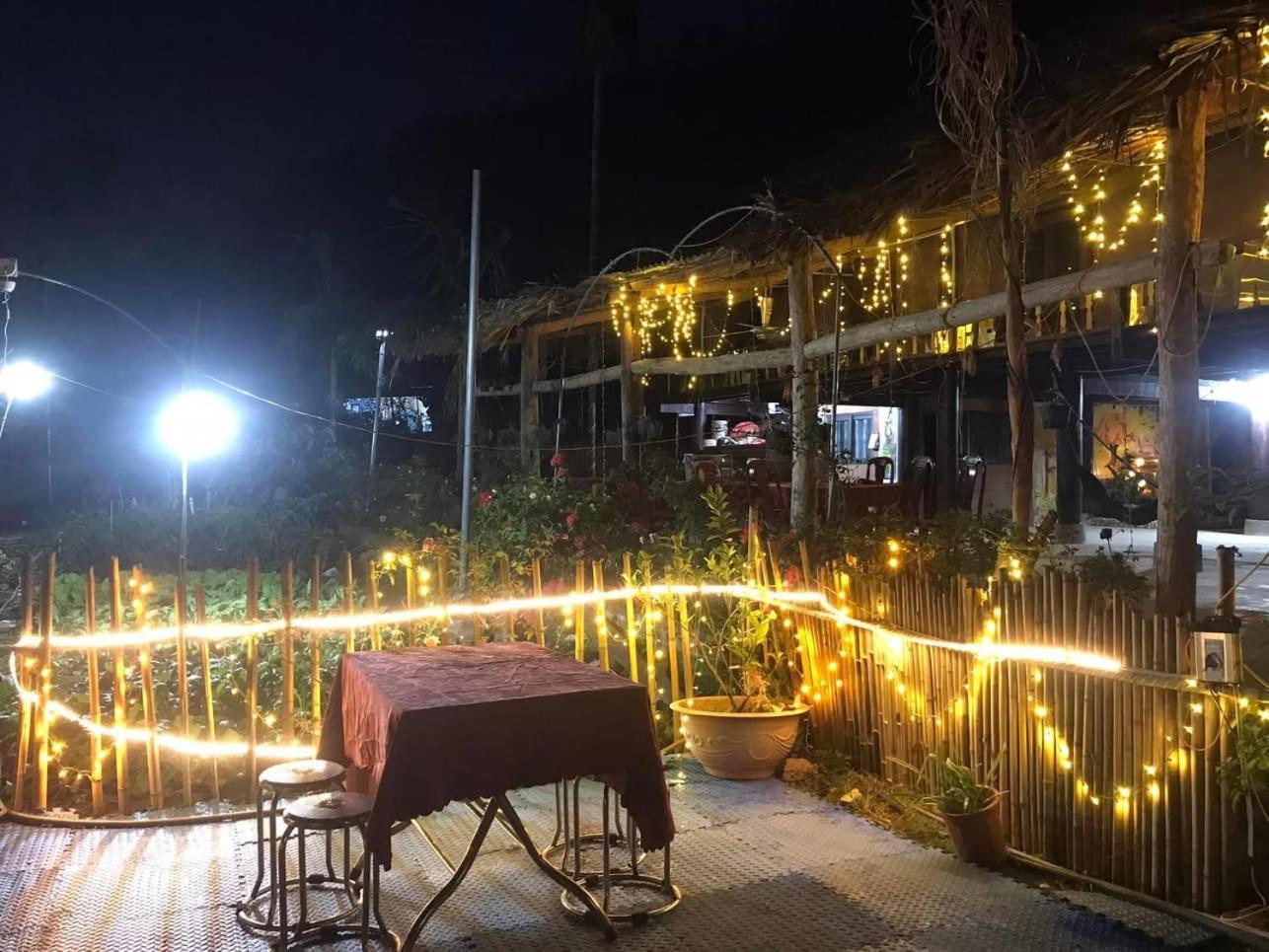 Bee Lucky Homestay Hien Hao Exteriör bild
