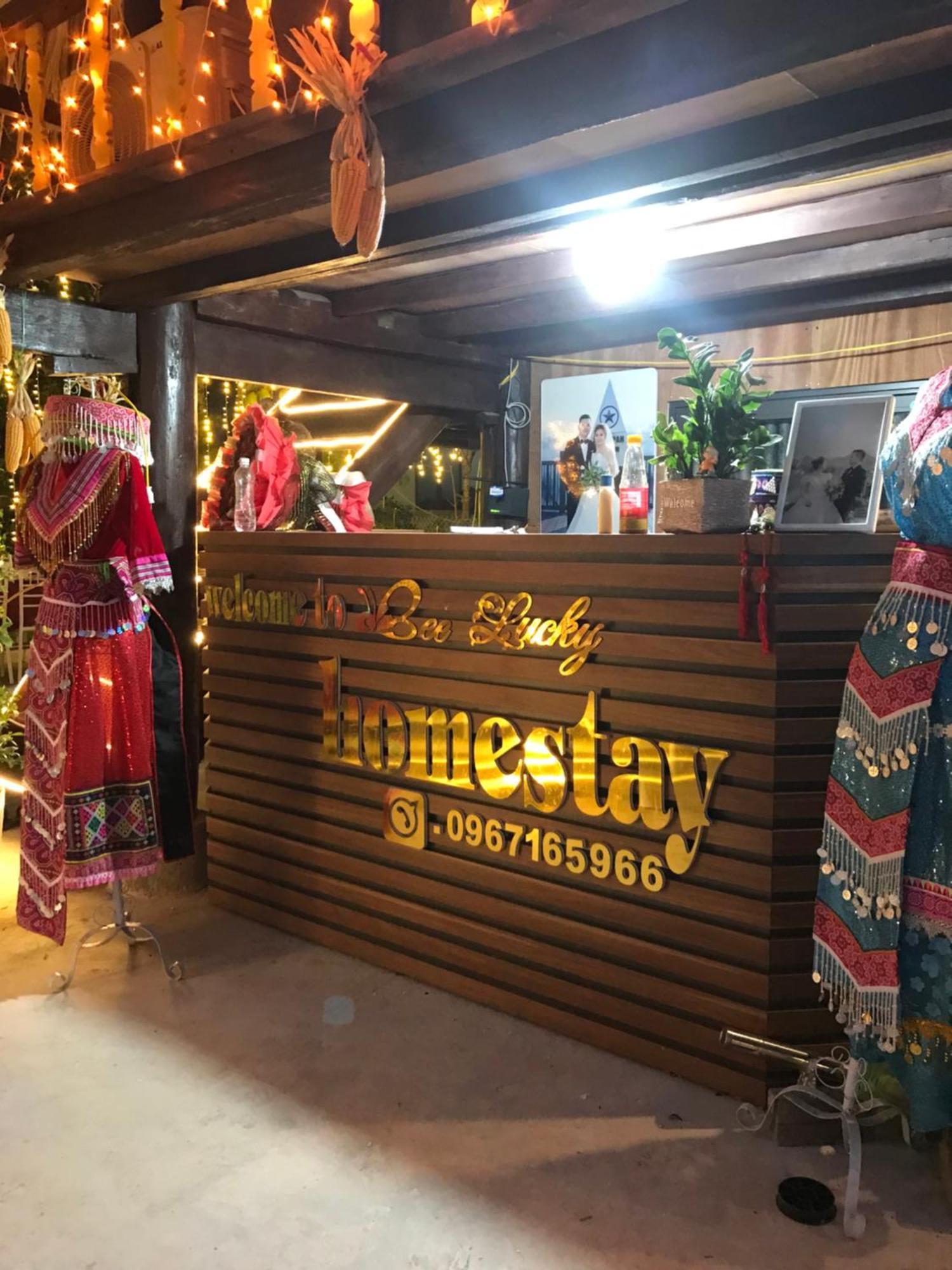 Bee Lucky Homestay Hien Hao Exteriör bild