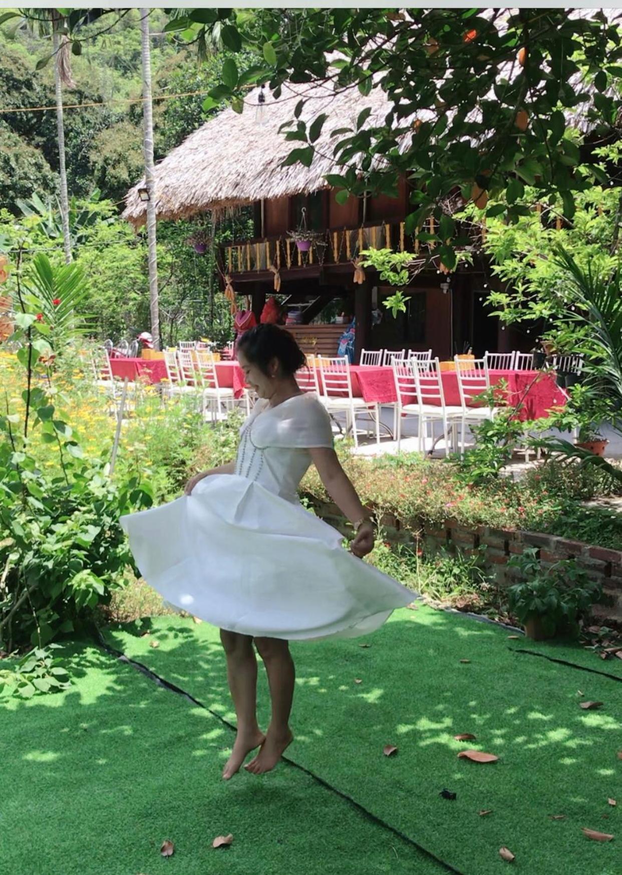 Bee Lucky Homestay Hien Hao Exteriör bild