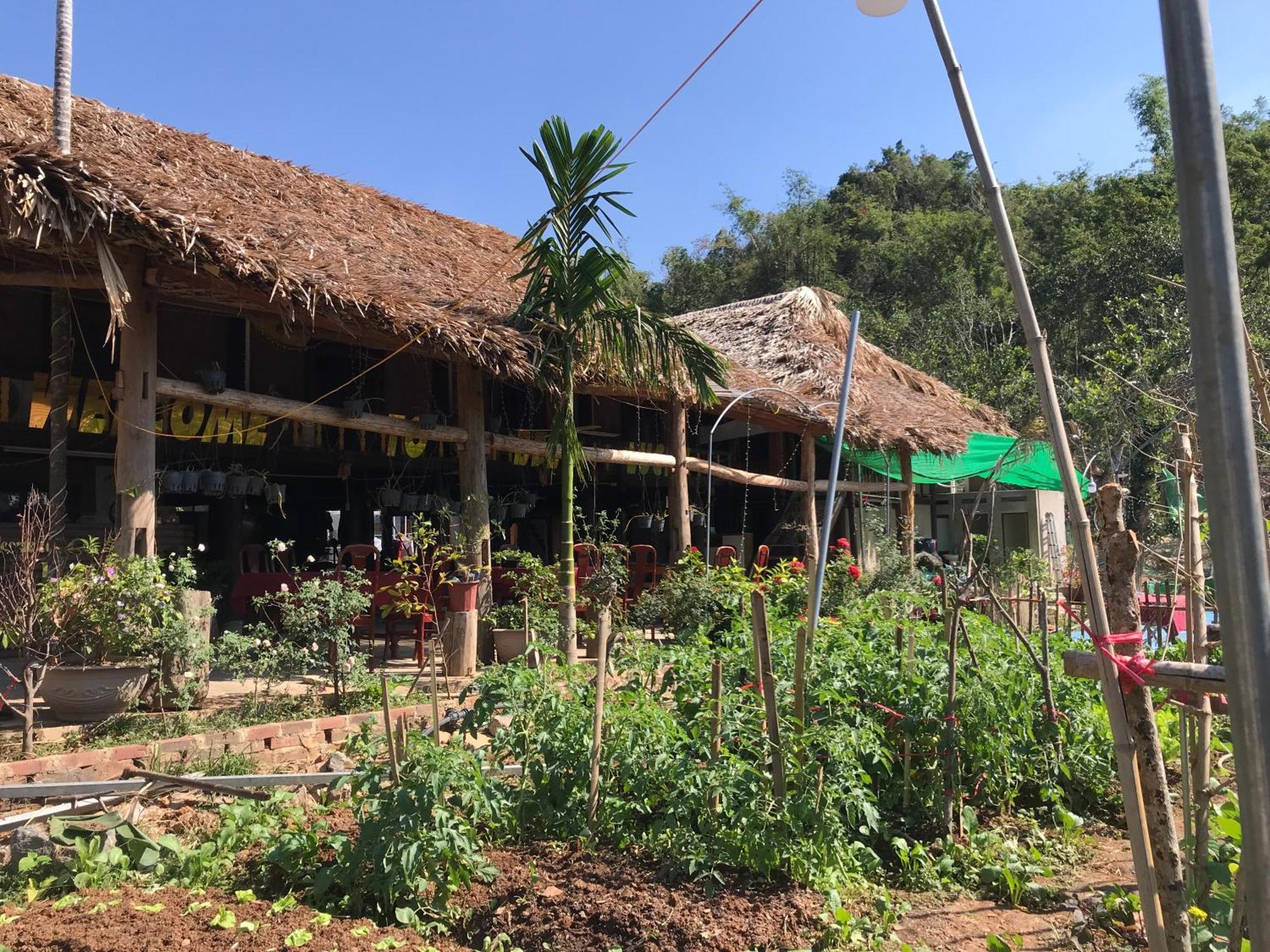Bee Lucky Homestay Hien Hao Exteriör bild