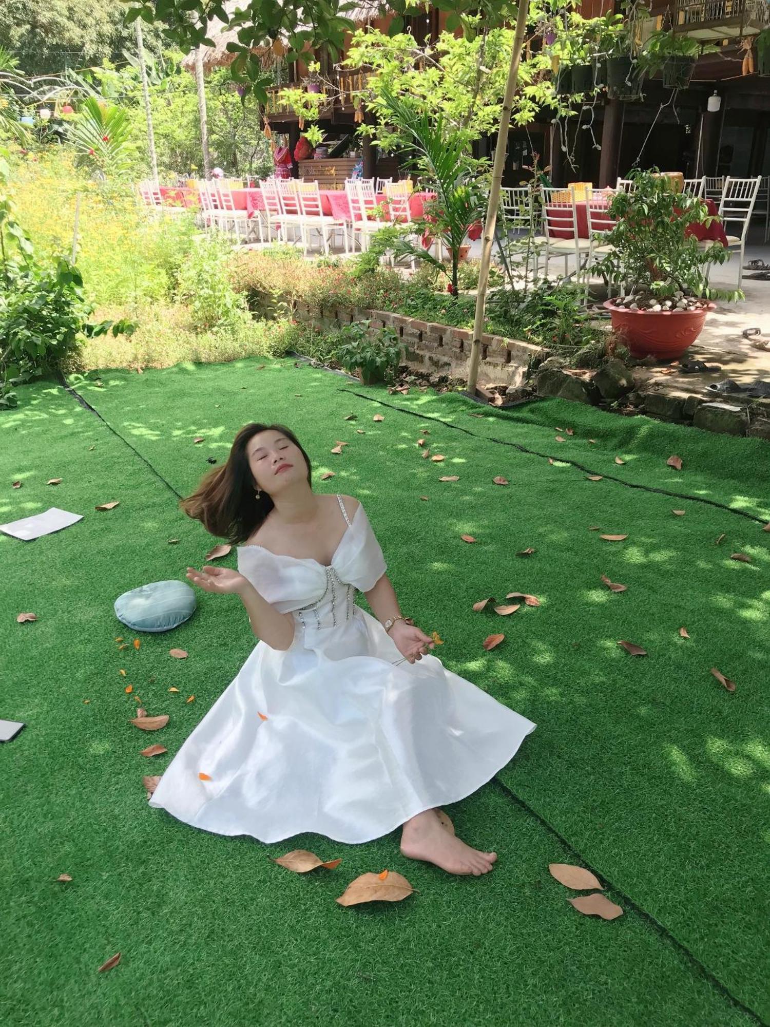 Bee Lucky Homestay Hien Hao Exteriör bild