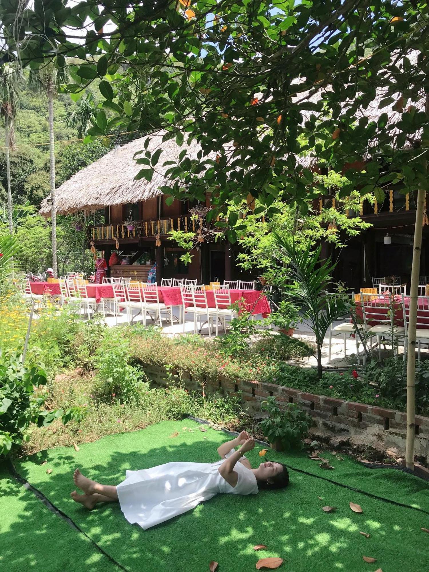 Bee Lucky Homestay Hien Hao Exteriör bild