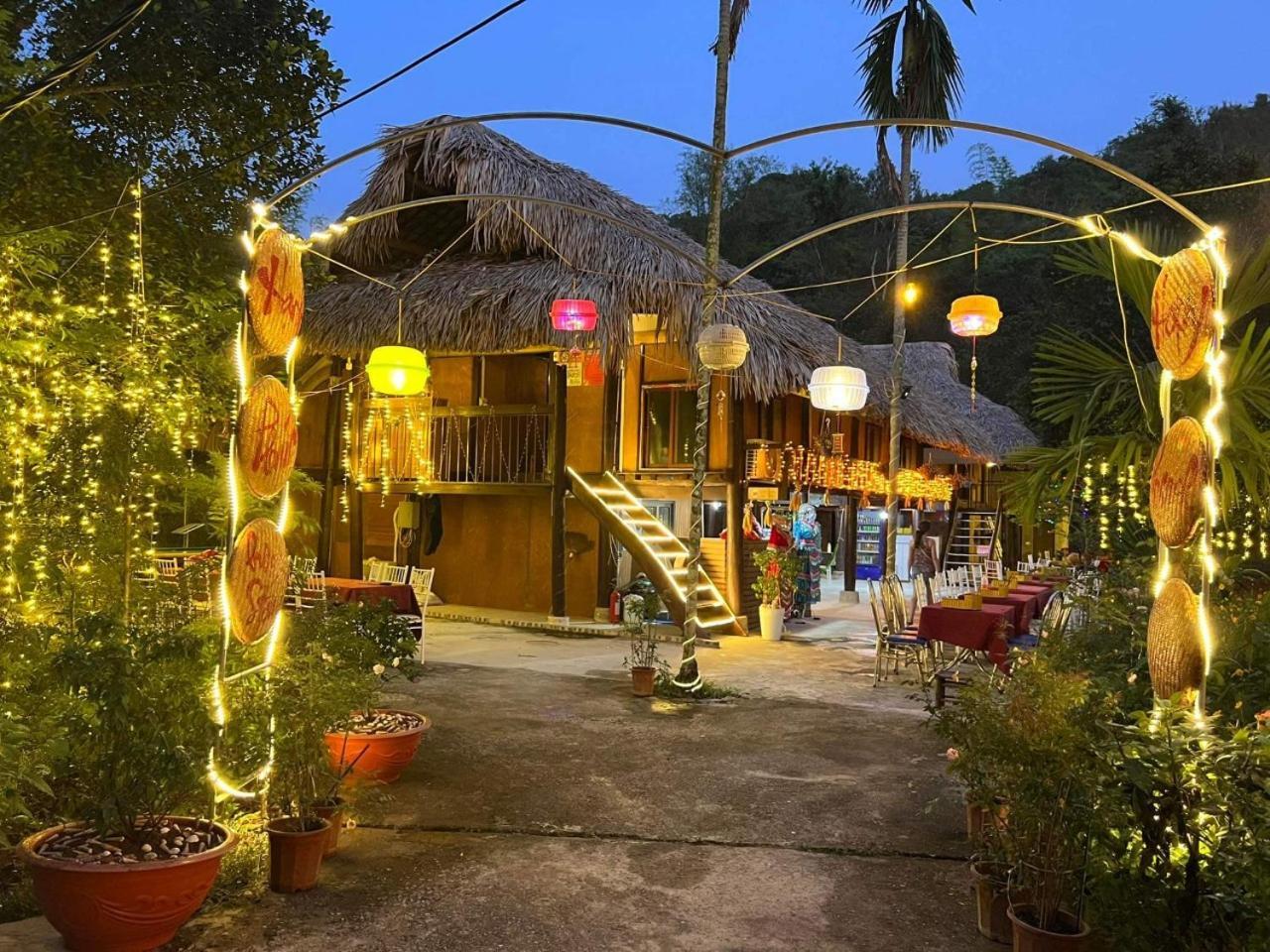 Bee Lucky Homestay Hien Hao Exteriör bild