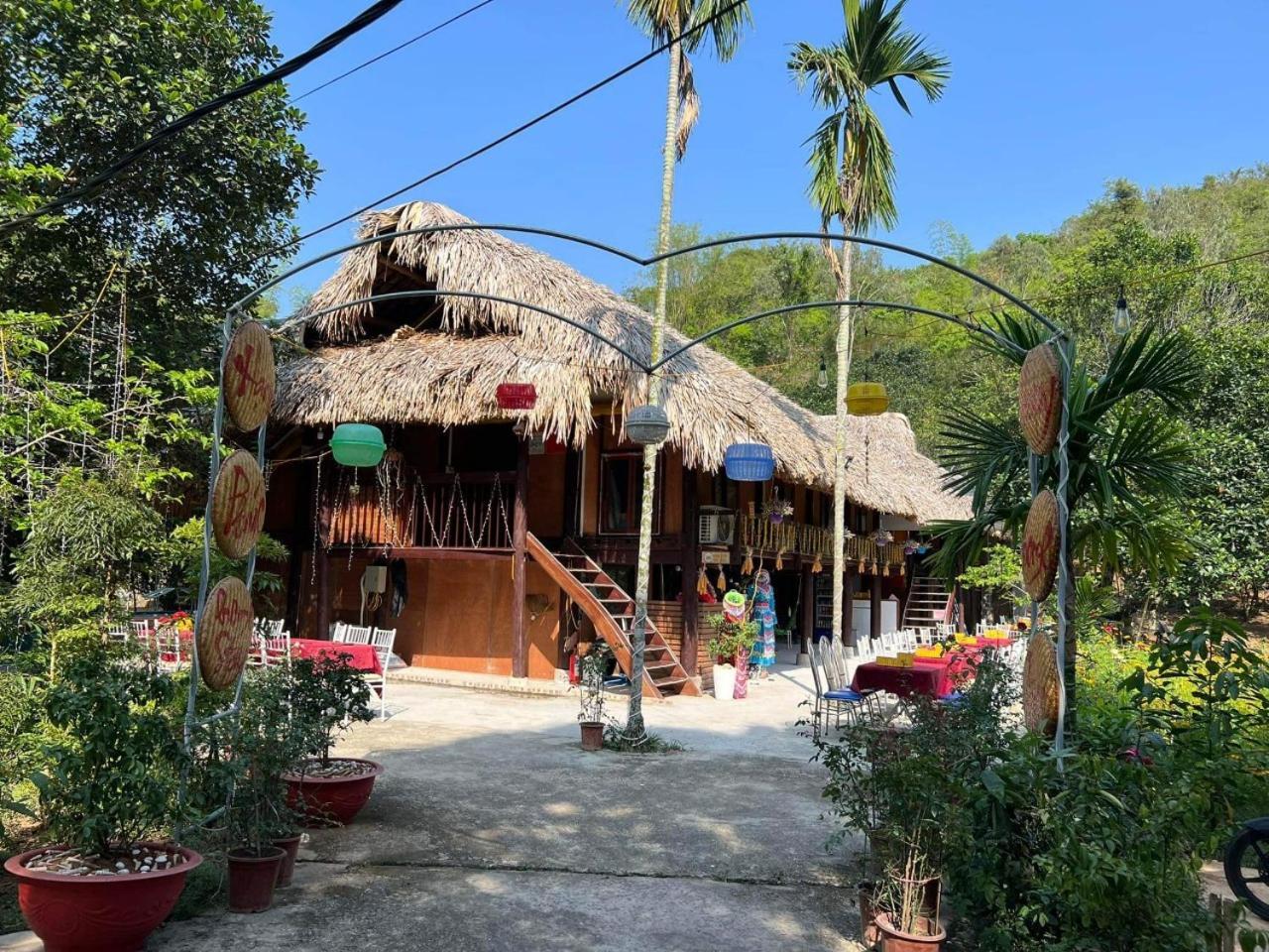 Bee Lucky Homestay Hien Hao Exteriör bild