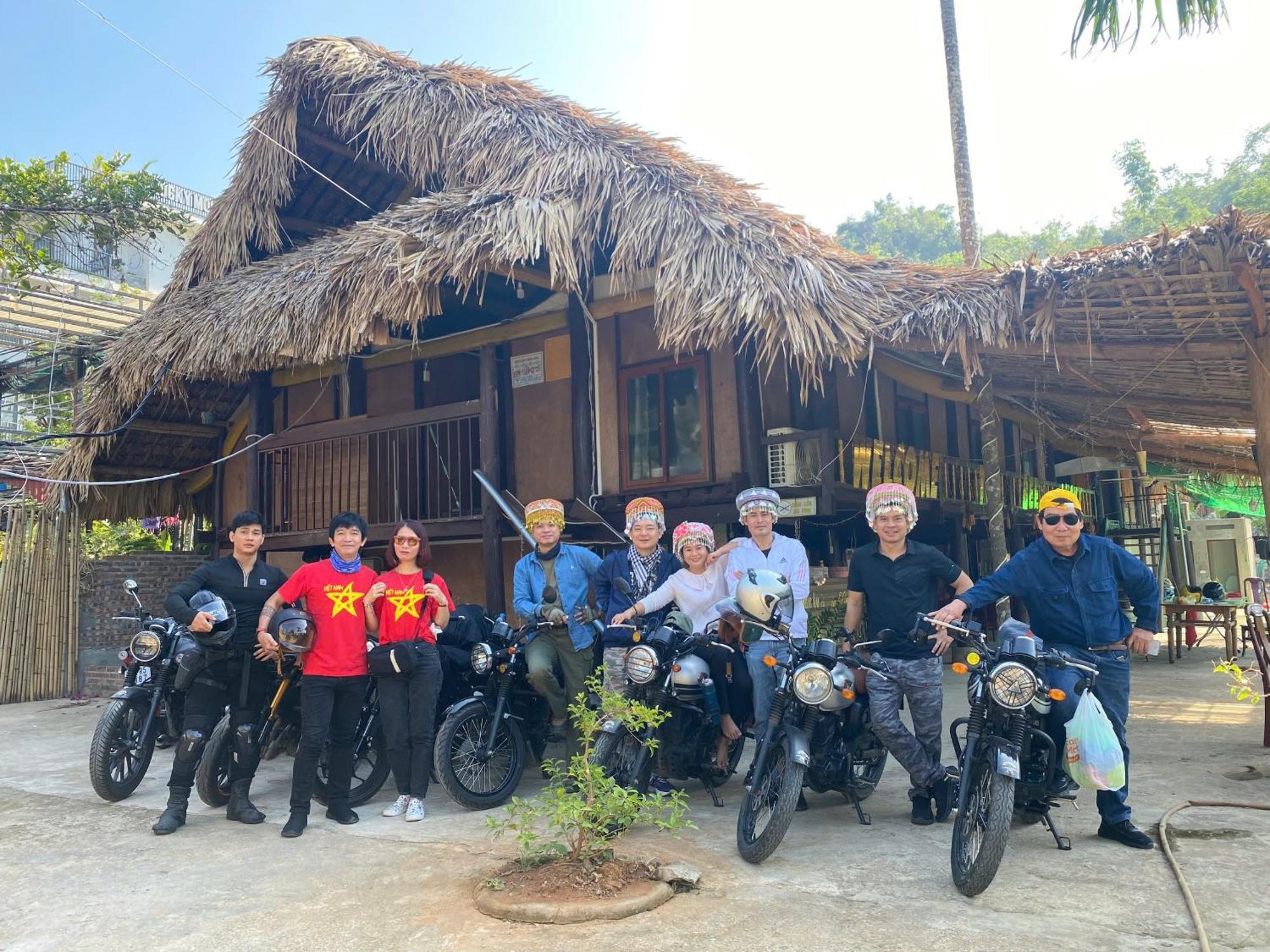 Bee Lucky Homestay Hien Hao Exteriör bild