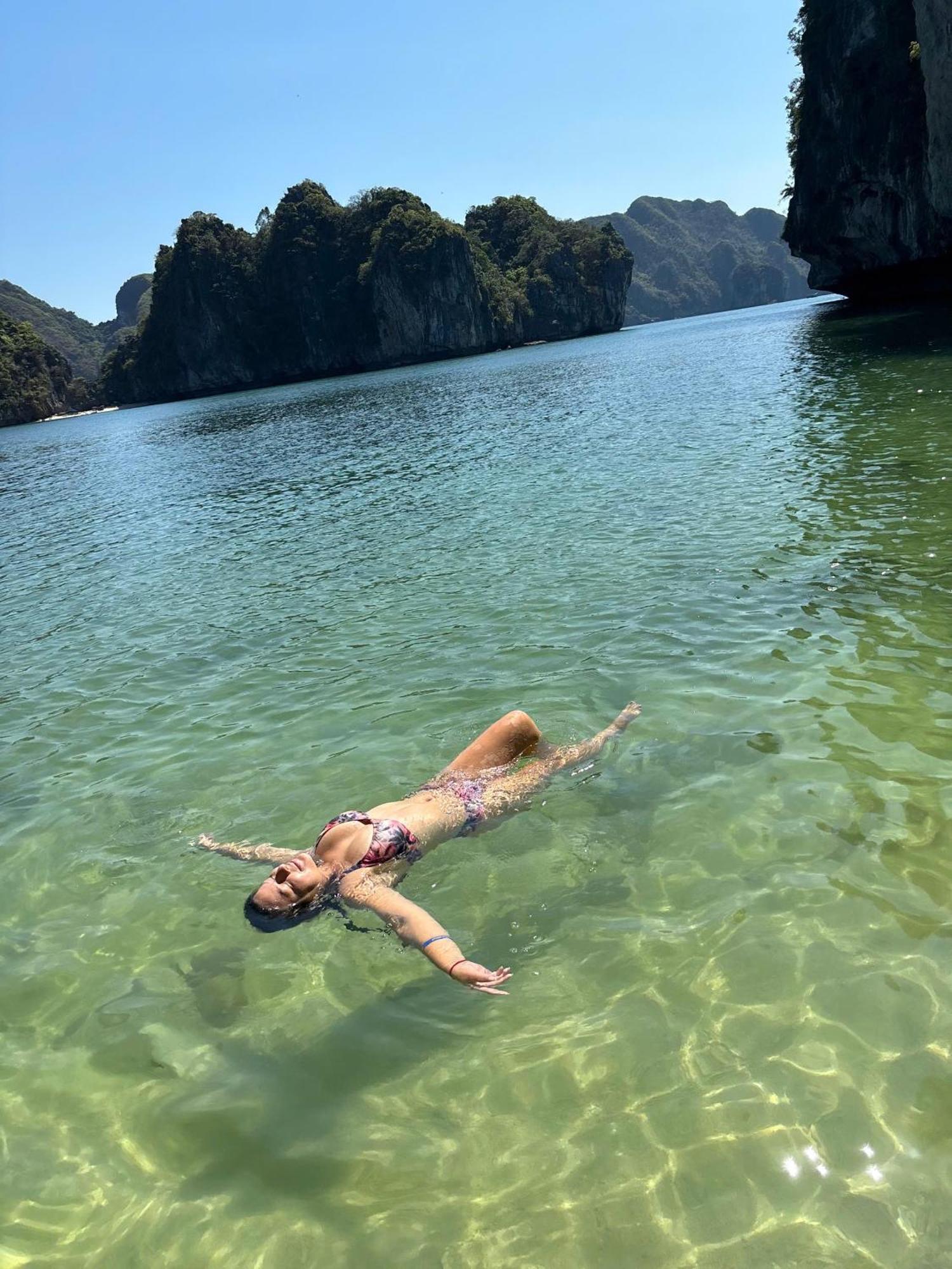 Bee Lucky Homestay Hien Hao Exteriör bild