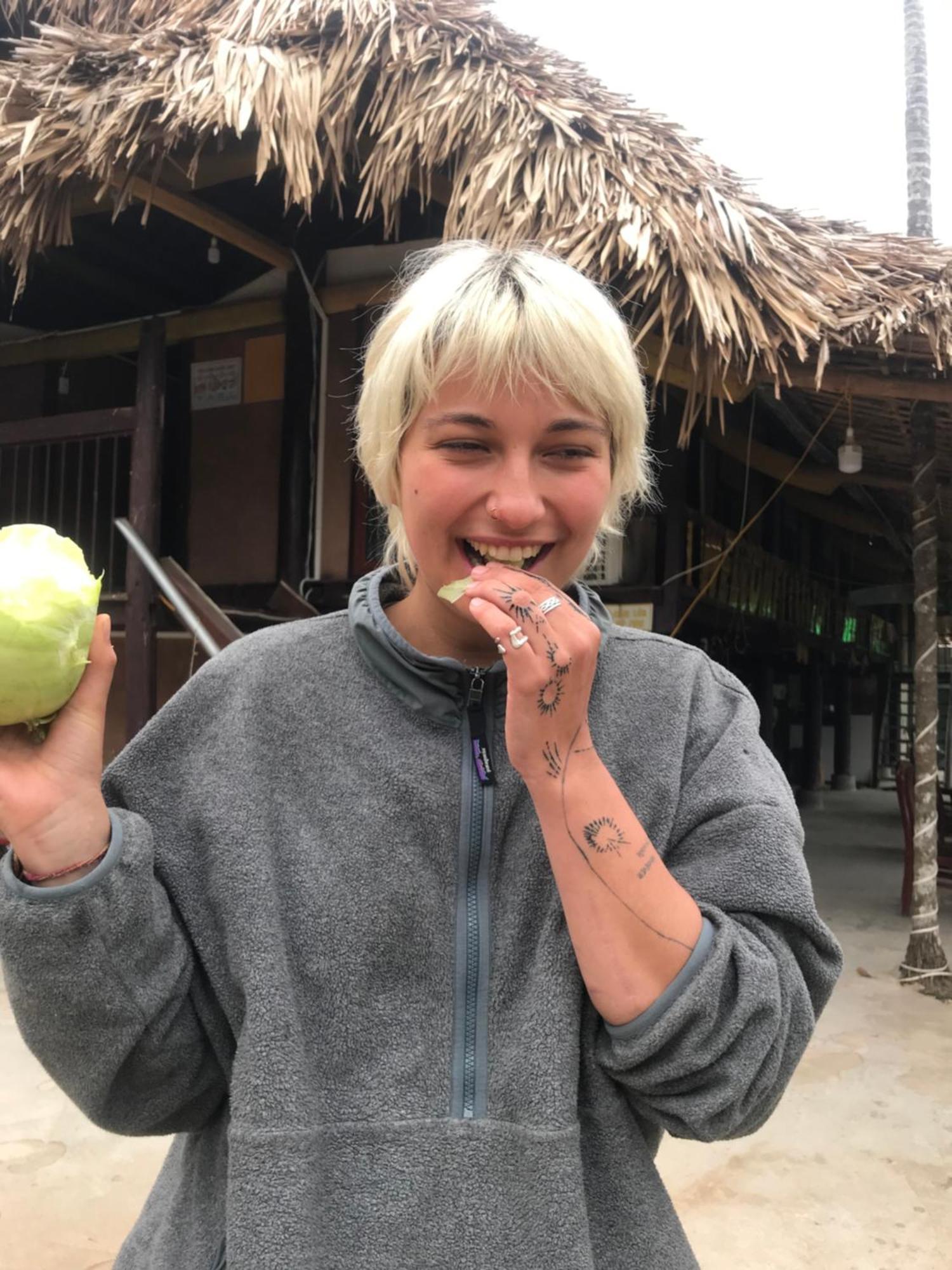 Bee Lucky Homestay Hien Hao Exteriör bild