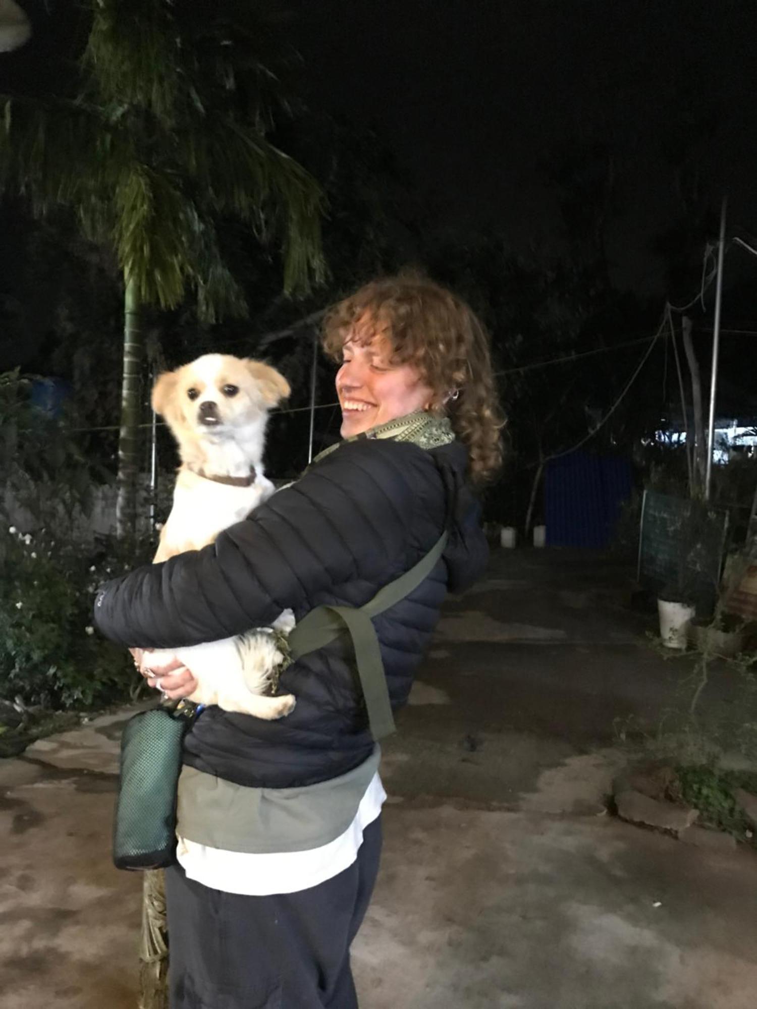Bee Lucky Homestay Hien Hao Exteriör bild