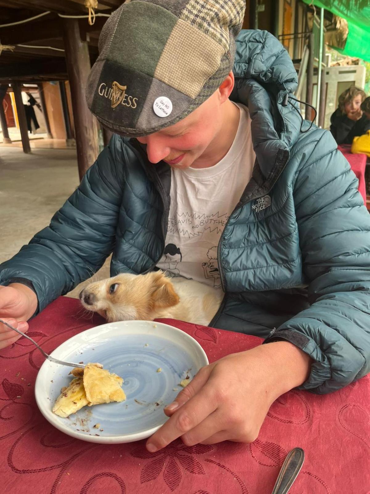 Bee Lucky Homestay Hien Hao Exteriör bild