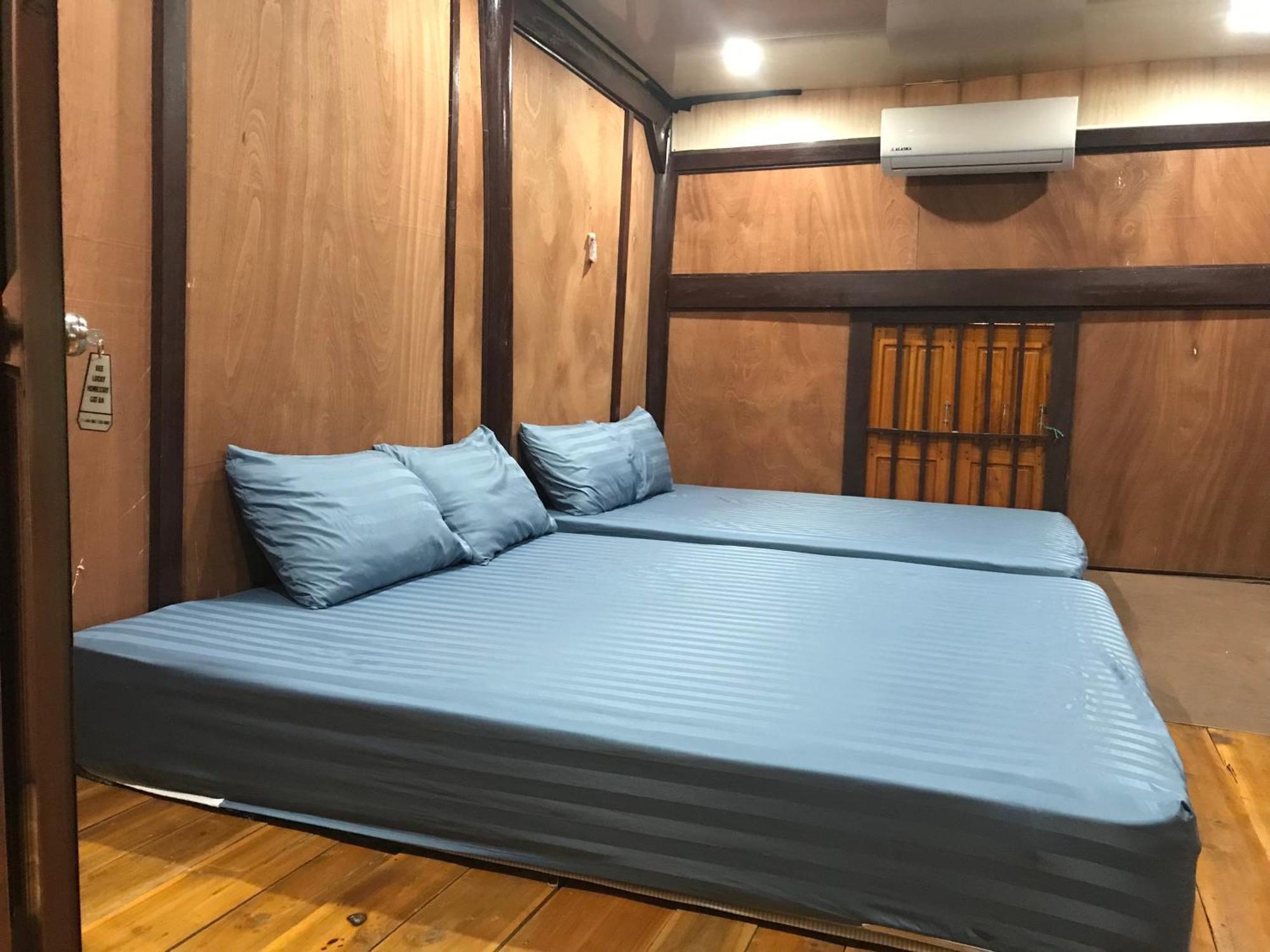 Bee Lucky Homestay Hien Hao Exteriör bild