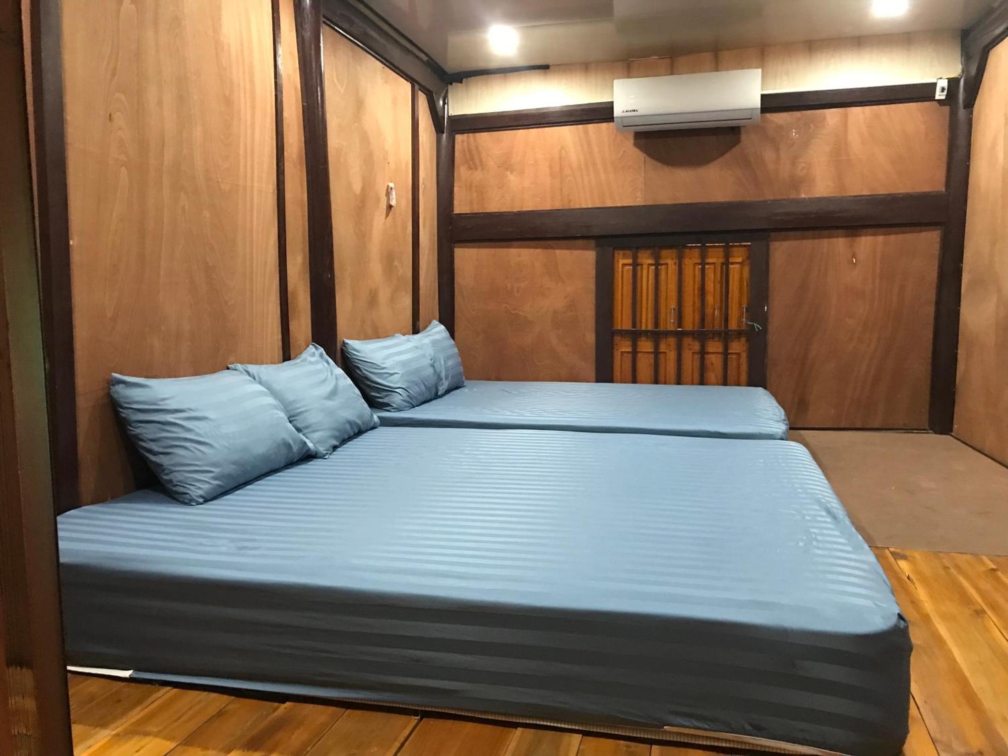 Bee Lucky Homestay Hien Hao Exteriör bild